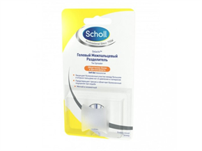 Купить scholl разделитель межпальцевый гелевый №1 универсальный размер цена и отзывы