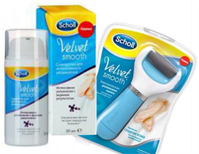 Купить scholl набор пилка электрич, плюс сыворотка для интенс, увлажн, кожи ног в подарок цена и отзывы