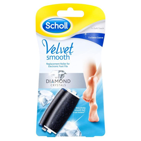 Купить scholl насадки экстрамягкая №1 плюс экстражесткая №1 сменные роликовые для эл, пилки цена и отзывы