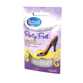 Купить scholl подушечка гелевая незаметная для проблемных мест №6 цена и отзывы