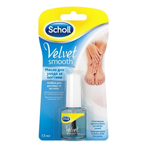 Купить scholl velvet smooth масло для ногтей 7,5 цена и отзывы