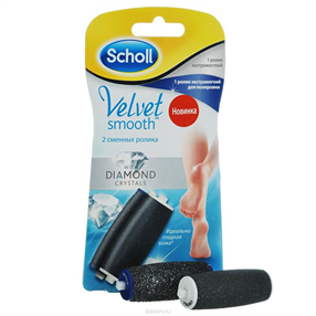 Купить scholl velvet smooth насадки сменные для электрич пилки для ногтей n3 цена и отзывы