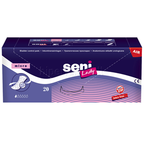 Купить seni леди микро прокладки урологические №20 цена и отзывы