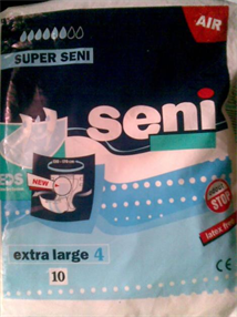 Купить seni супер эйр экстра лардж подг, n10 цена и отзывы