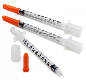 Купить шприц инсулиновый u-40 игла 30g 1 мл №10 цена и отзывы