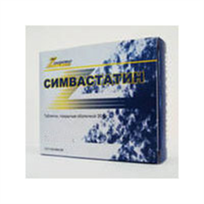 Купить симвастатин таблетки покрытые оболочкой 20мг n30 цена и отзывы