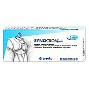Купить синокром мини раствор в/суст, 1% 1 мл №1 шприц цена и отзывы