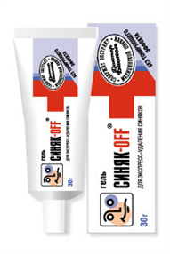 Купить синяк-off гель без тонирующего эффекта 30 г цена и отзывы