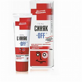 Купить синяк-off гель с тонирующим эффектом 30 г цена и отзывы