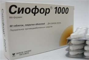 Купить сиофор таблетки покрытые оболочкой 1000мг n60 цена и отзывы