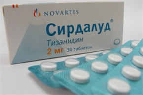 Купить сирдалуд таблетки 2мг n30 цена и отзывы