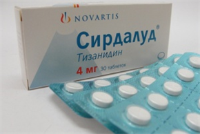 Купить сирдалуд таблетки 4мг n30 цена и отзывы