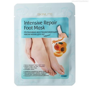 Купить скинлайт маска-носки для ног абрикос №1 пара интенсивное восстановление цена и отзывы