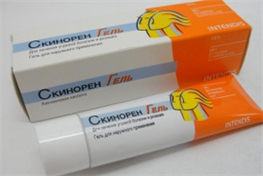 Купить скинорен гель 15% 30 г цена и отзывы