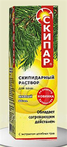 Купить скипар раствор для ванн желтый 500 мл цена и отзывы
