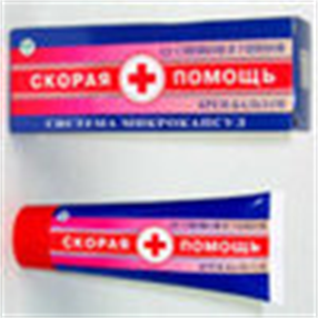 Купить скорая помощь крем-бальзам от синяков 75 г цена и отзывы