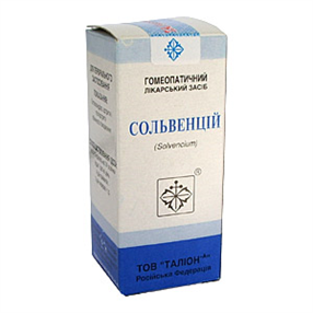 Купить сольвенций капли 25 мл цена и отзывы