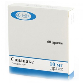 Купить сонапакс 10 мг №60 табл цена и отзывы