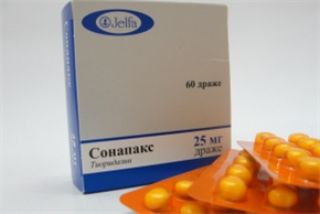 Купить сонапакс таблетки 25мг n60 цена и отзывы