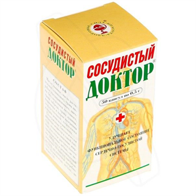Купить сосудистый доктор капсулы n50 цена и отзывы