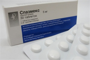 Купить спазмекс таблетки покрытые оболочкой 5мг n30 цена и отзывы