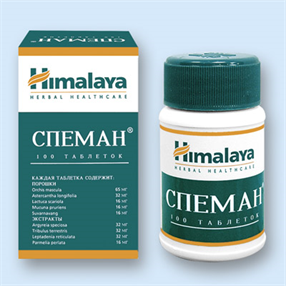 Купить спеман форте таблетки n100 цена и отзывы