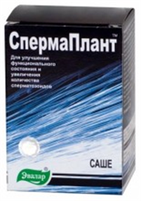 Купить спермаплант порошок 3,5 г №20 саше цена и отзывы
