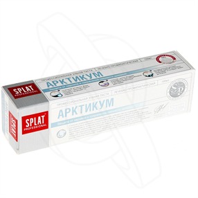 Купить сплат профессиональная зубная паста арктикум 100мл цена и отзывы