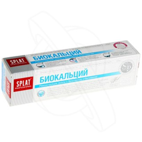 Купить сплат зубная паста профессионал биокальций 100 мл цена и отзывы
