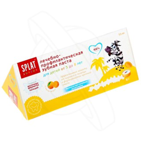 Купить сплат зубная паста джуниор юг 3-8 лет 55 мл цена и отзывы