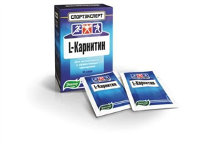Купить спортэксперт l-карнитин сжигатель жира саше 3,5г №10 (бад) цена и отзывы