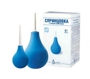Купить спринцовка твердый наконечник б7 инд, уп, цена и отзывы