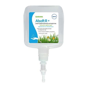 Купить alsoft r средство для дезинфекции (кож, антисеп, ) в пласт, бутылке 1,2 л, для автоматический до цена и отзывы