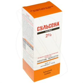 Купить сульсена форте 2% паста 75г цена и отзывы