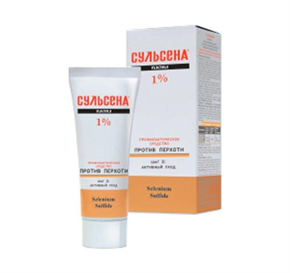 Купить сульсена паста 1% 75 мл цена и отзывы