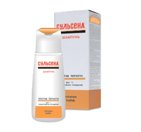 Купить сульсена шампунь 1% с дегтем 150мл против перхоти цена и отзывы