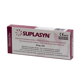 Купить суплазин протез синов, жид, шприц для введ, в/сустав , 20мг/2мл цена и отзывы