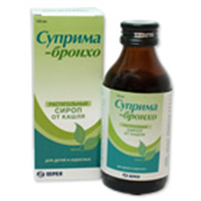 Купить суприма-бронхо сироп 100 мл цена и отзывы