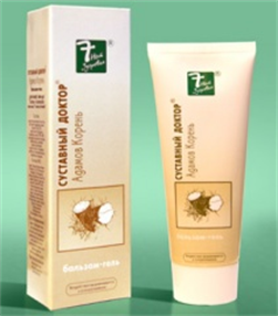 Купить суставный доктор бальзам-гель адамов корень 75мл цена и отзывы