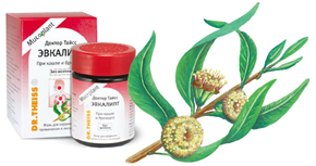 Купить доктор тайсс эвкалипт мазь 50 г цена и отзывы