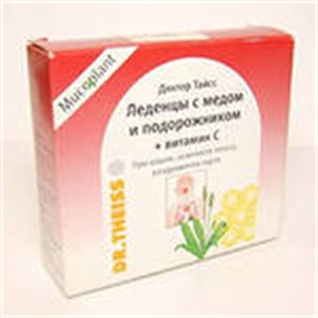 Купить доктор тайсс леденцы мёд/подорожник 50 г с витамином с цена и отзывы