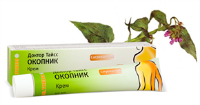 Купить тайсс окопник крем 50г цена и отзывы