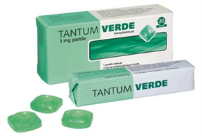 Купить тантум верде 3 мг №20 таблетки для рассасывания цена и отзывы