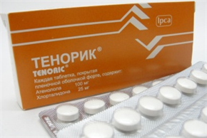 Купить тенорик таблетки покрытые оболочкой 100/25мг n28 цена и отзывы