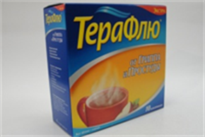 Купить терафлю экстра лимон №10 порошок для пригот, р-ра цена и отзывы