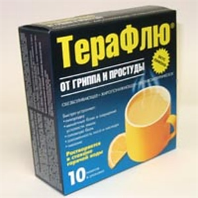 Купить терафлю лимон №1 порошок для пригот, р-ра цена и отзывы