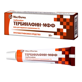 Купить тербинафин-мфф мазь 1% 15г цена и отзывы