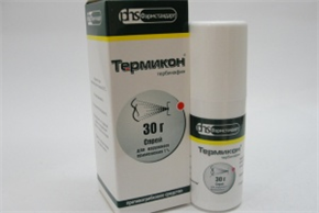 Купить термикон спрей 1% 30 г цена и отзывы