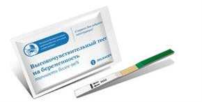 Купить тест для опр беременности высокочув инд/уп цена и отзывы