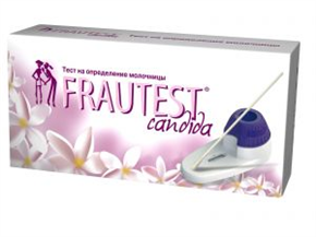 Купить тест для определения молочницы фраутест кандида цена и отзывы